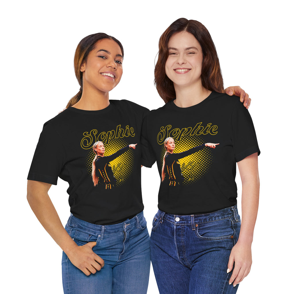 Indiana Fever Sophie Cunningham Shirt, WNBA Basketball Tee, Women's Basketball