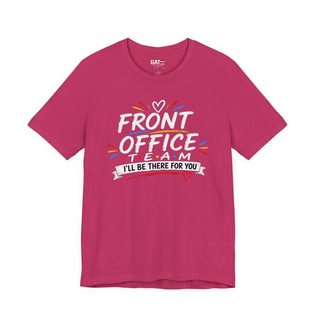Front Office Team Tee, Teacher Squad Shirt, Color Dot Inspired Teacher Shirt, Grade Level Team Gift, School Staff Apparel, Friends Theme