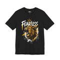 Fearless Lion Tee — Inspirational Graphic T-Shirt