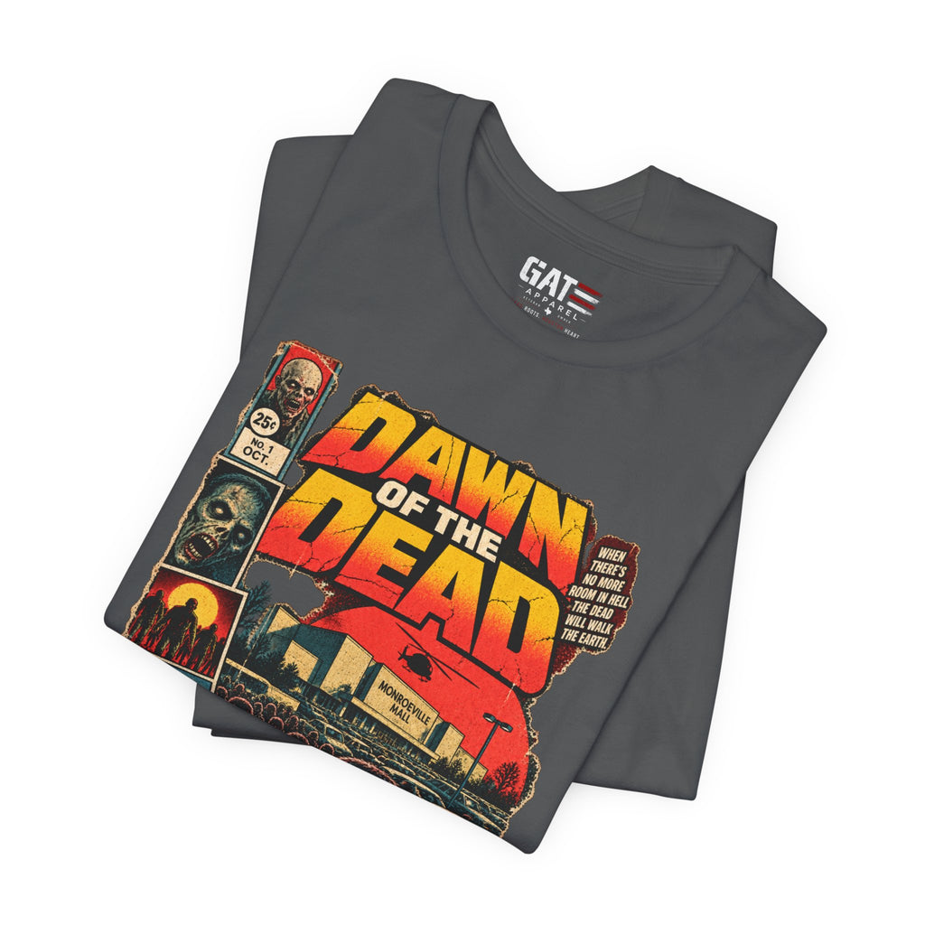 Dawn of the Dead Shirt | Retro Zombie Horror Movie Tee