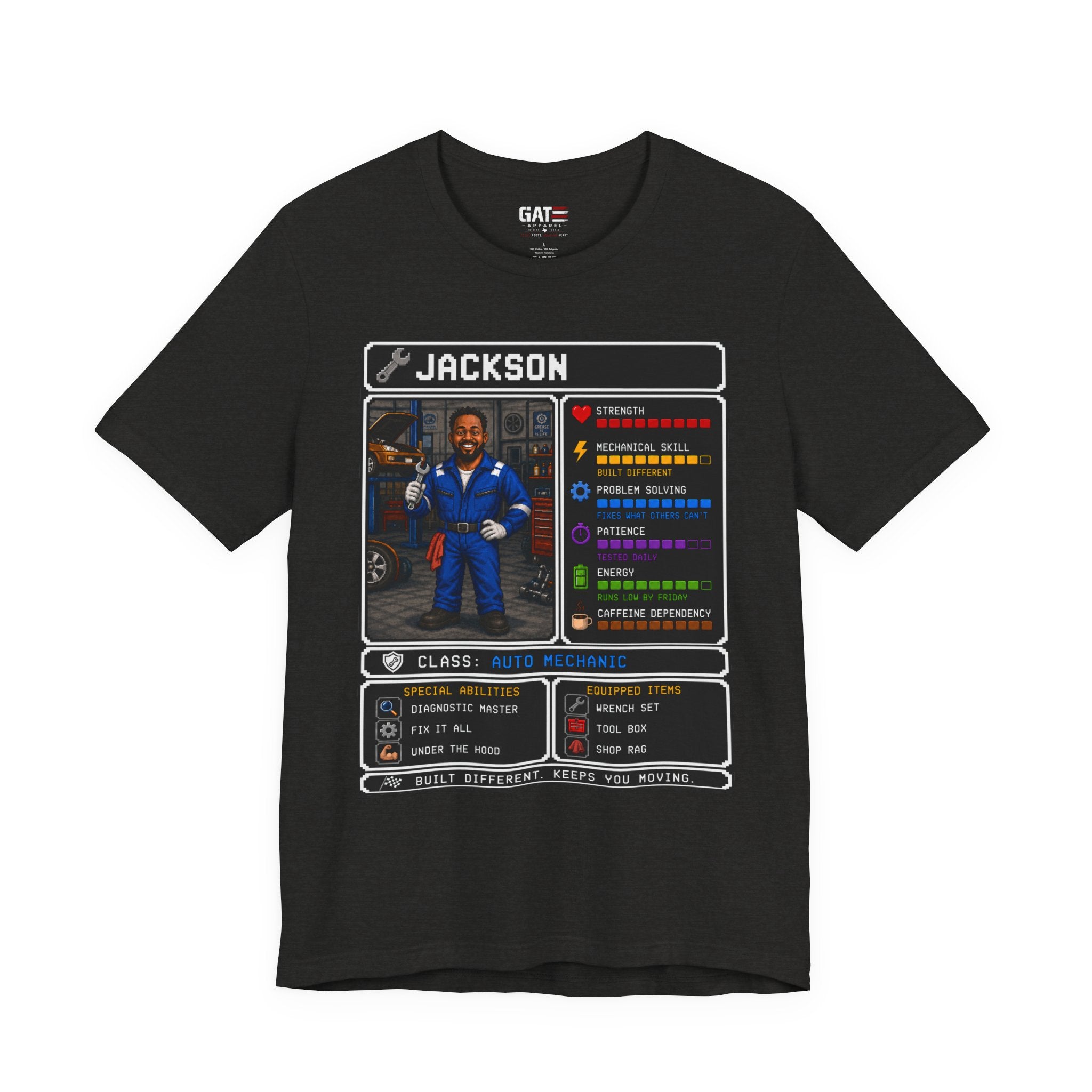 Turn Yourself Into An RPG Character| Custom Occupation Character Card