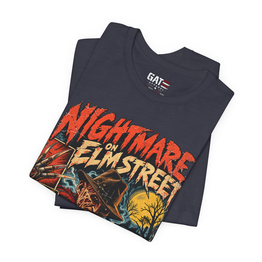 Nightmare on Elm Street Shirt | Freddy Krueger Horror Tee