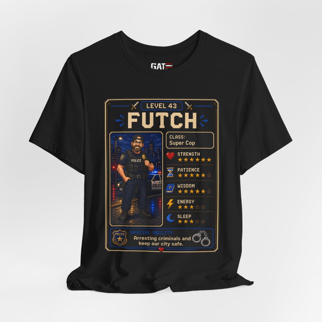 Custom RPG Character Shirt| Personalized Gamer Tee