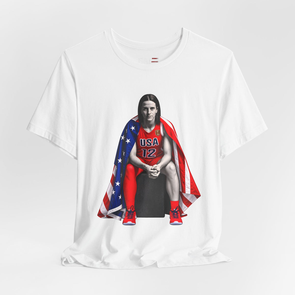 Caitlin Clark Team USA Shirt | Indiana Fever WNBA Tee