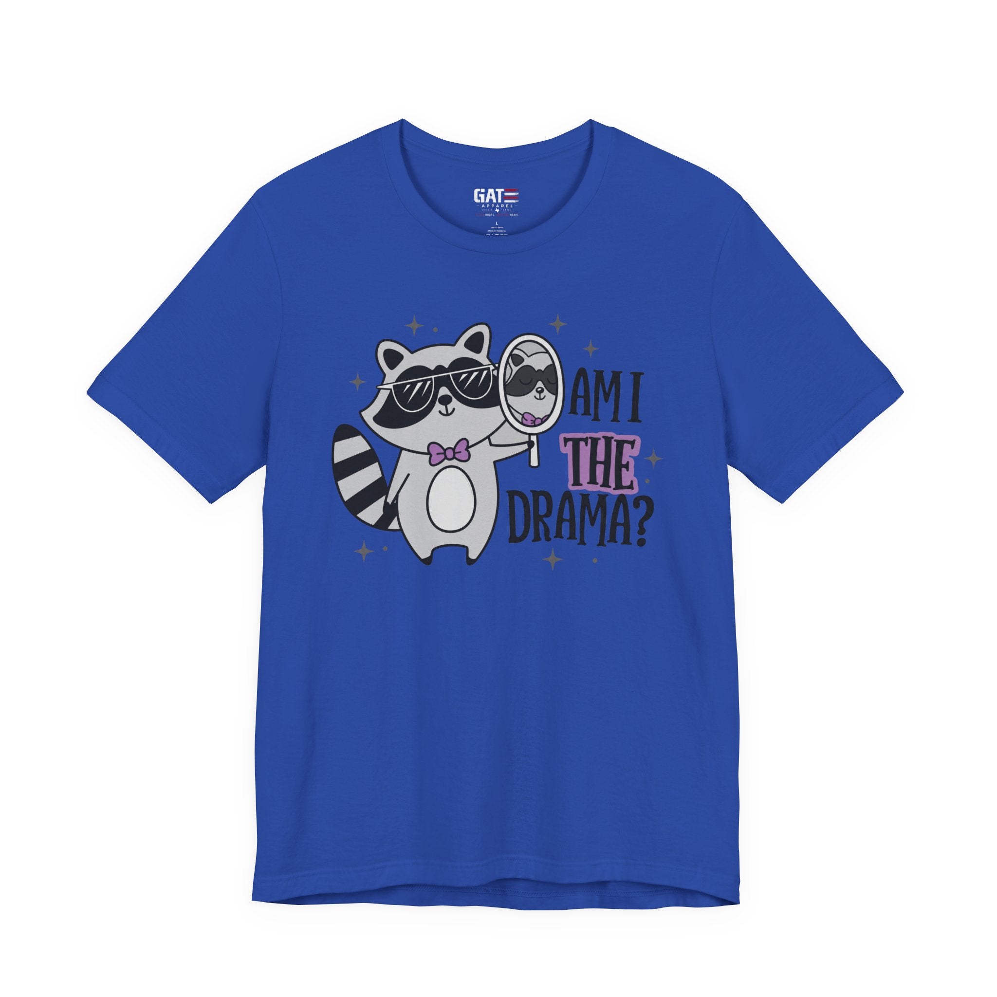 Am I the Drama? Raccoon Graphic Tee