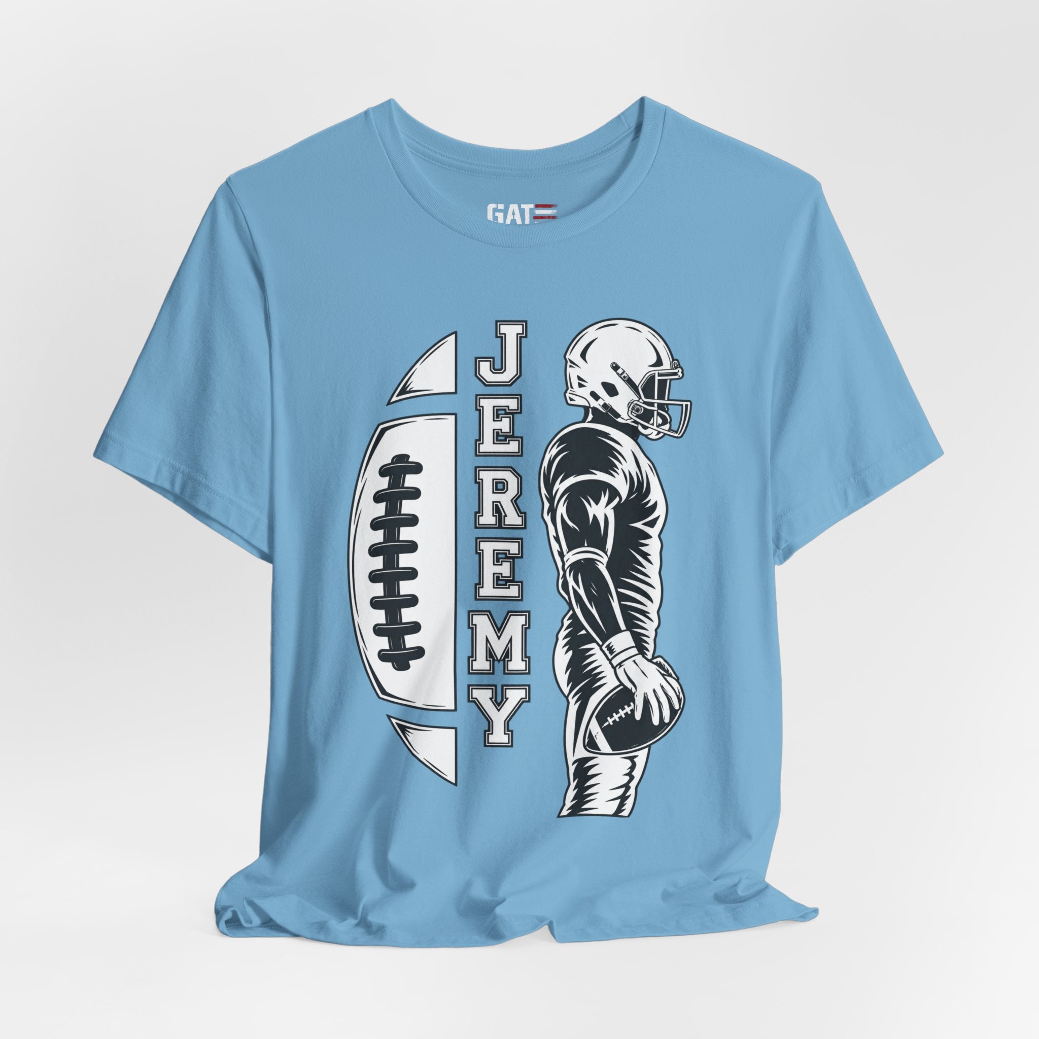 Football Mom Personalized Shirt Custom Player Name Number Game Day Tee