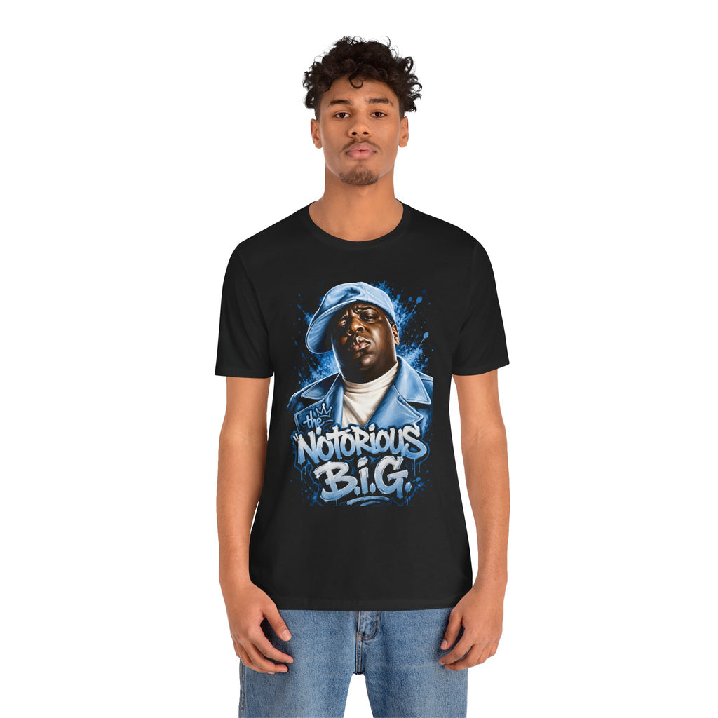Notorious B.I.G. Graphic Tee — Retro Hip-Hop Tribute T-Shirt