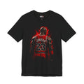 Michael Jordan 23 Backview Basketball T-Shirt – Retro NBA Fan Tee