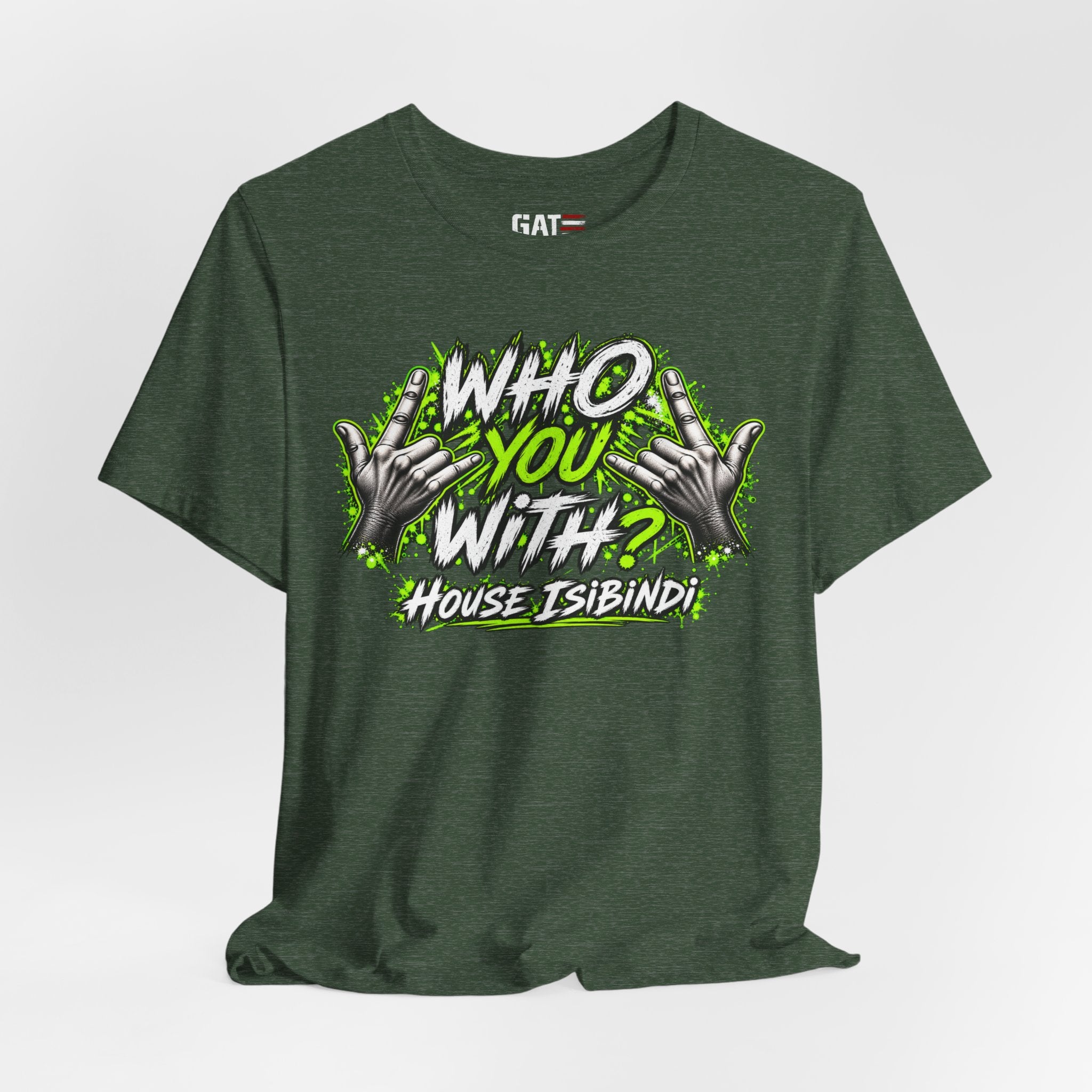 Ron Clark Green Squad| Isibindi House Who You With