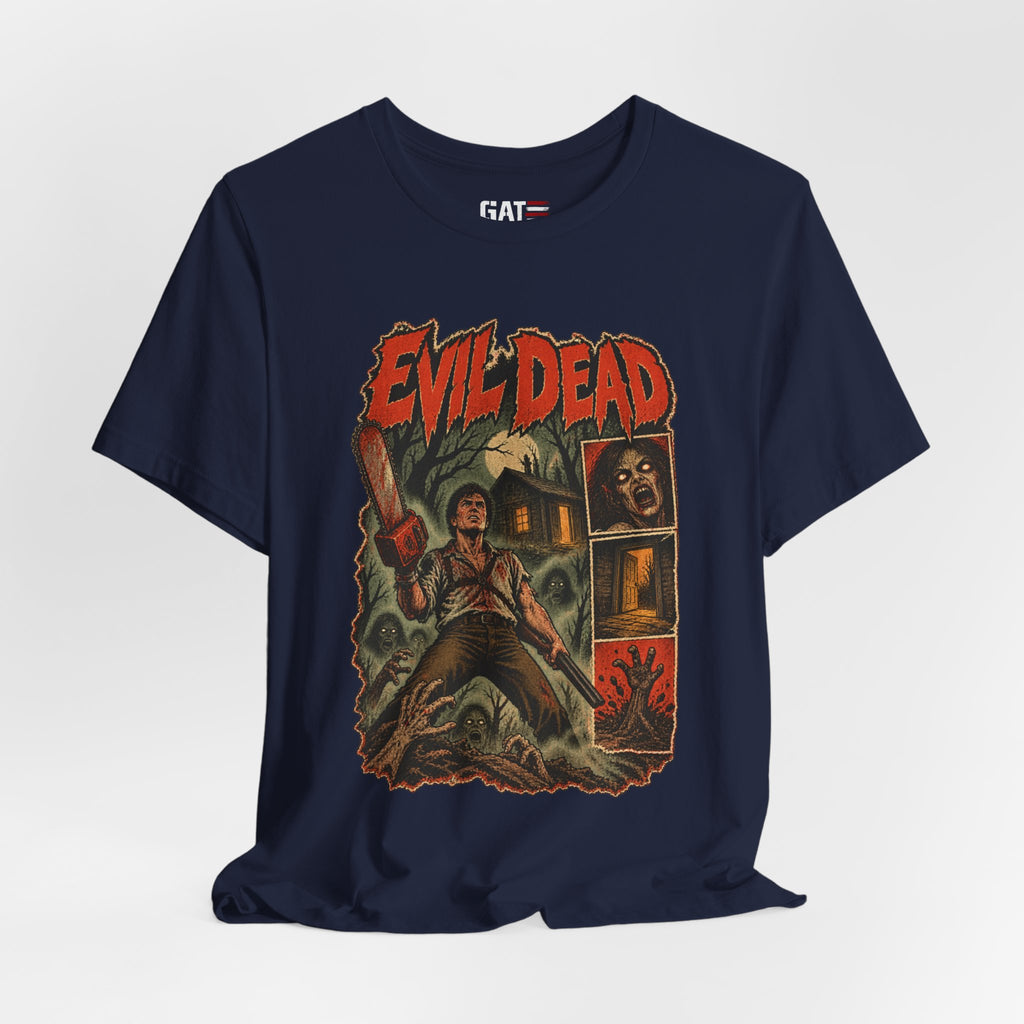 Evil Dead Shirt | Retro Horror Movie Graphic Tee