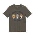 Rock Paper Scissors Cat Shirt, Funny Cat Lover Tee, Cat Paw Graphic Shirt, Cute Pet Mom Gift, Choose Wisely Cat Tee, Cat Dad Shirt