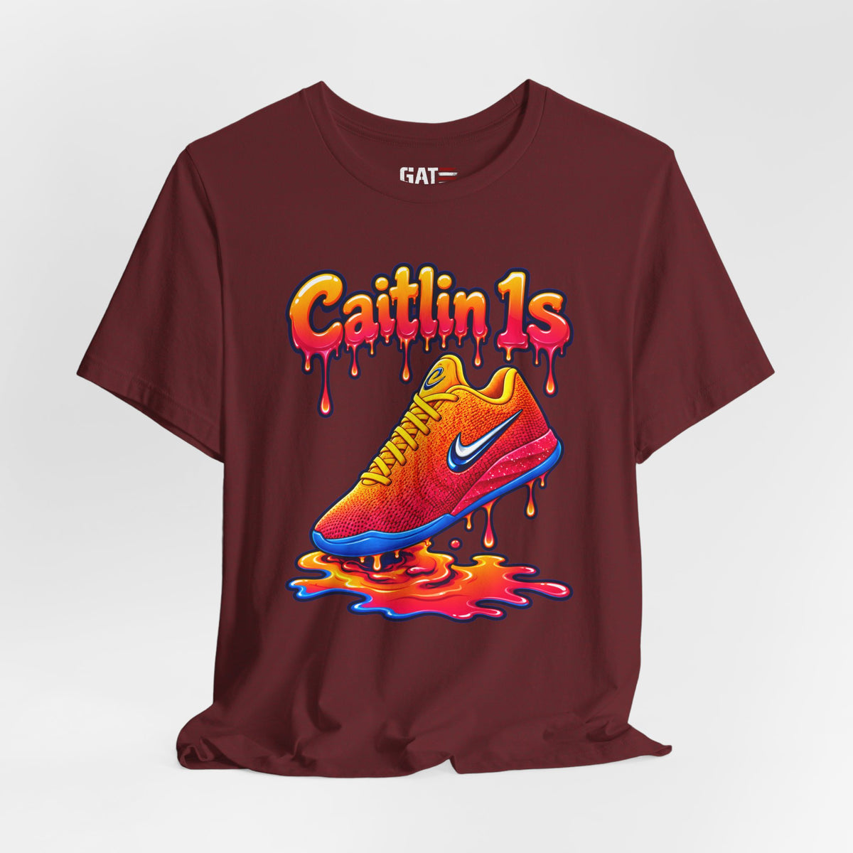 Caitlin Clark Caitlin 1s WNBA All-Stars Paint Shirt