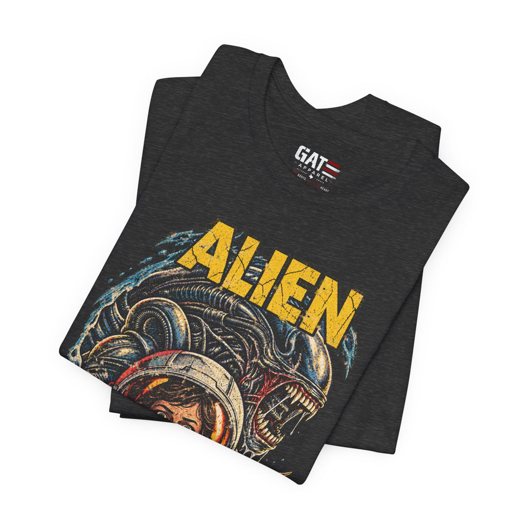 Alien Movie Shirt | Vintage Sci-Fi Horror Graphic Tee