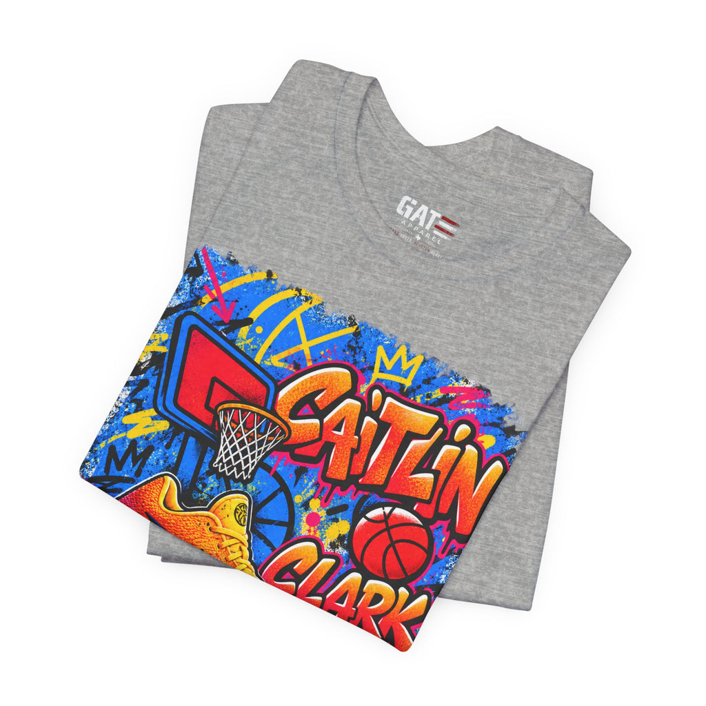 Caitlin Clark Caitlin 1s Sneaker Shirt | Style 2