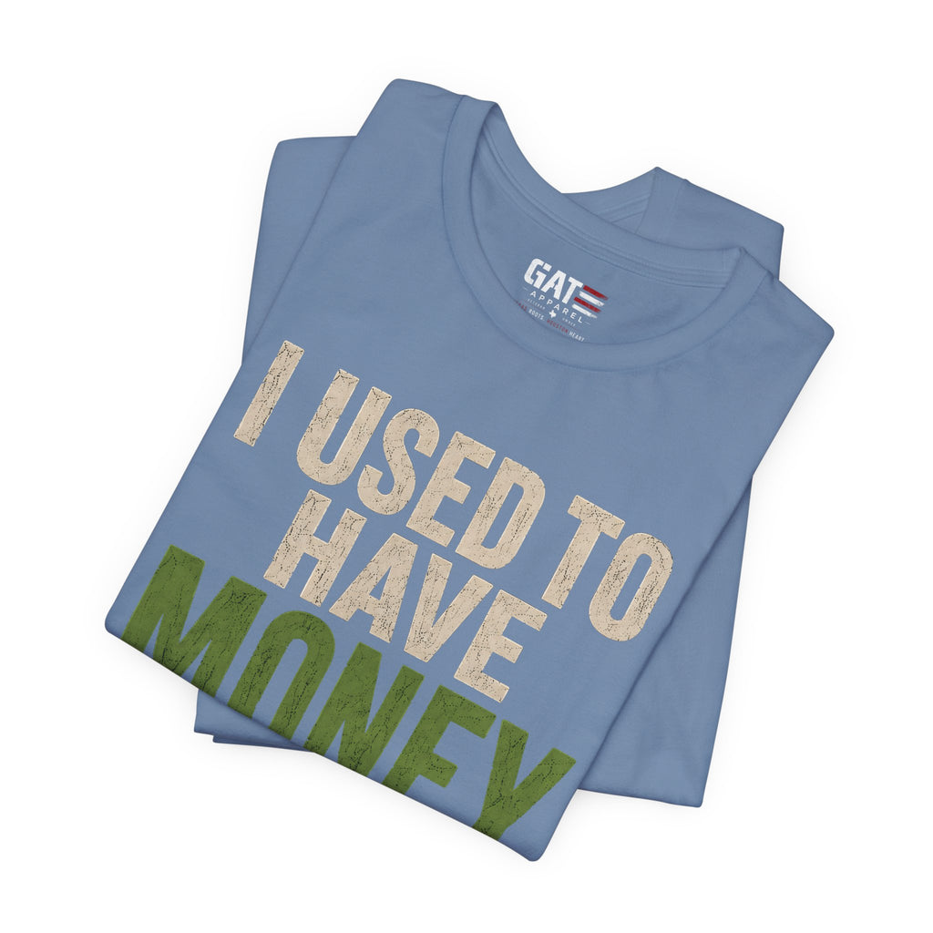 I Used To Have Money Then I Had Kids Shirt, Funny Parent Tee, Mom Life Shirt, Dad Humor Gift, Parenting Shirt, Mother's Day Tee