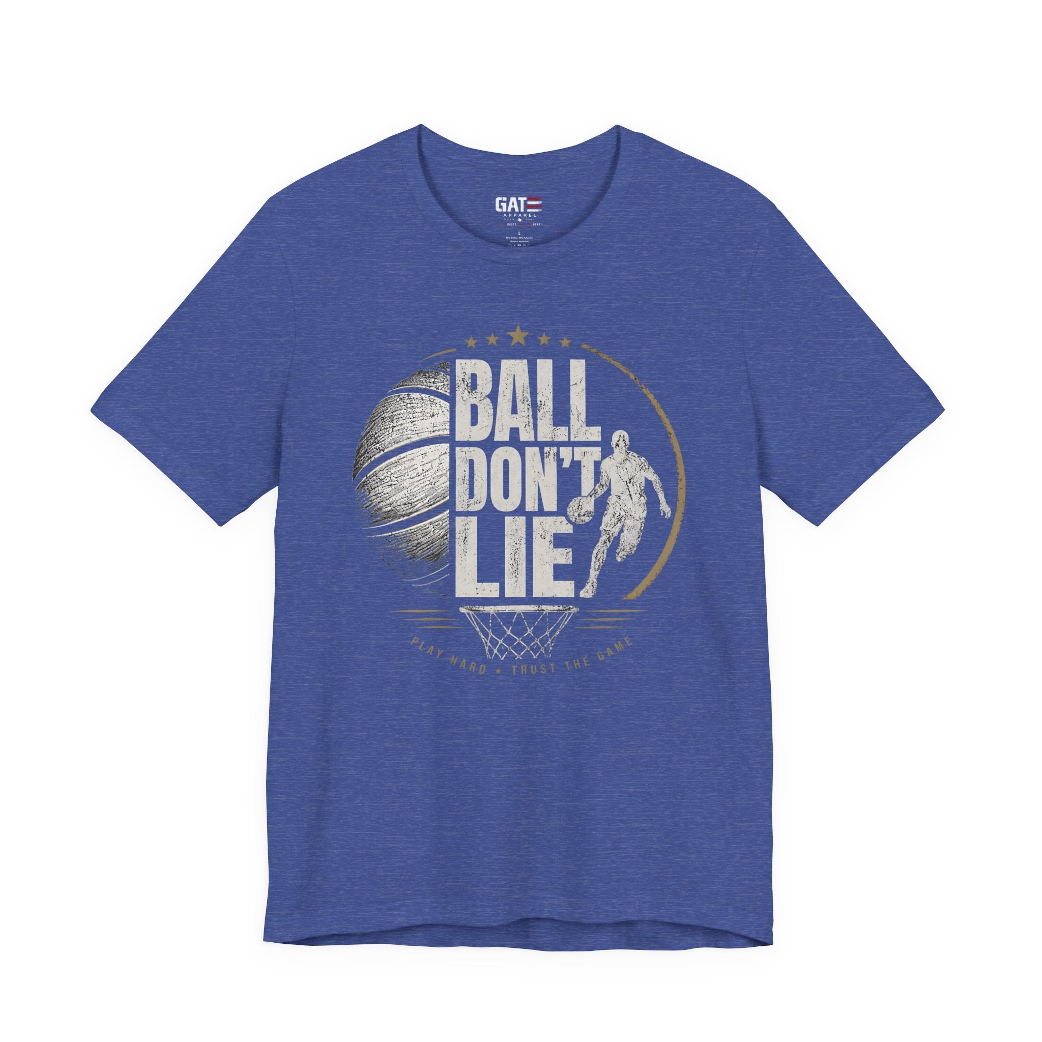 Ball Don't Lie Basketball T-Shirt — Vintage Hoop Player Tee