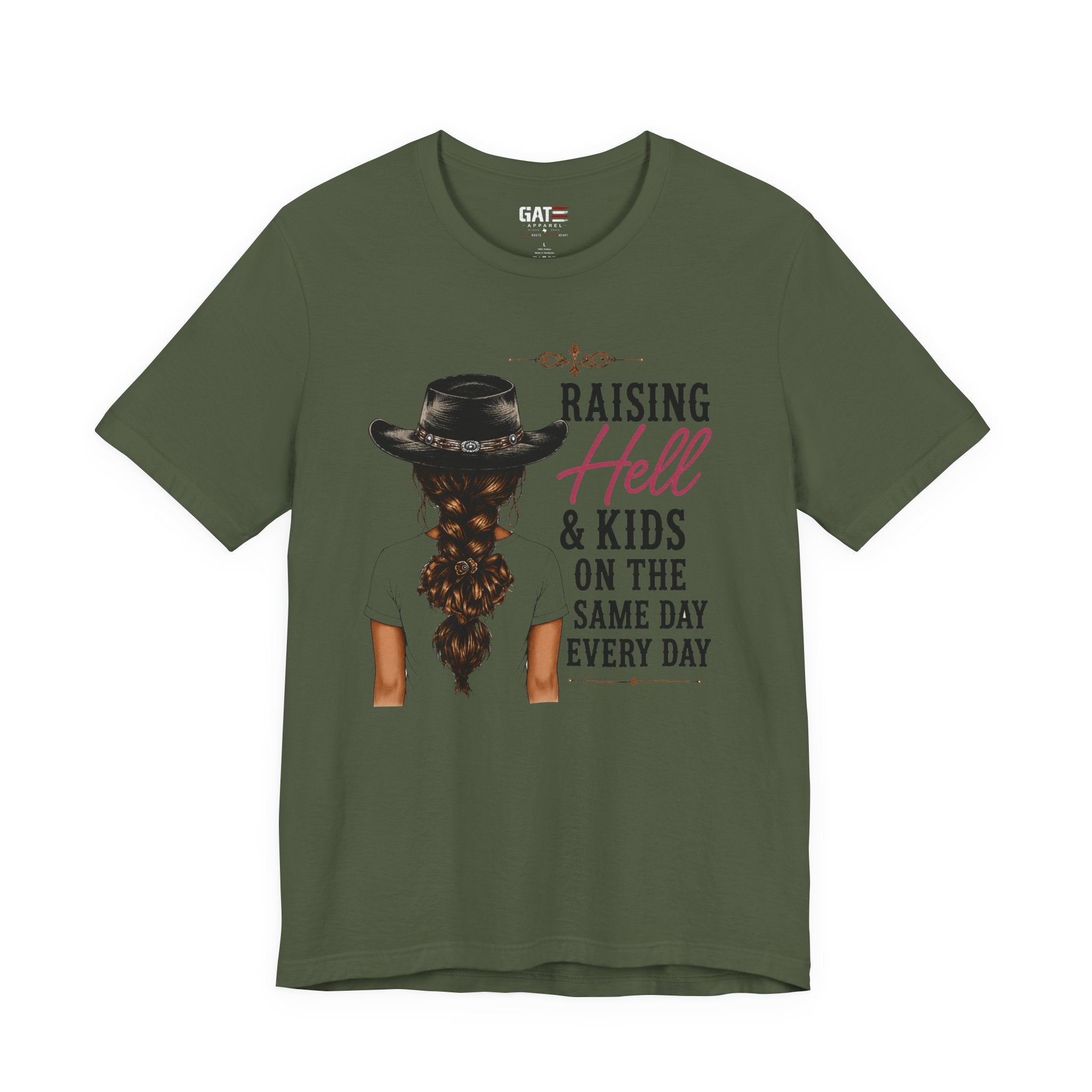 Raising Hell and Kids | Beth Dutton Shirt