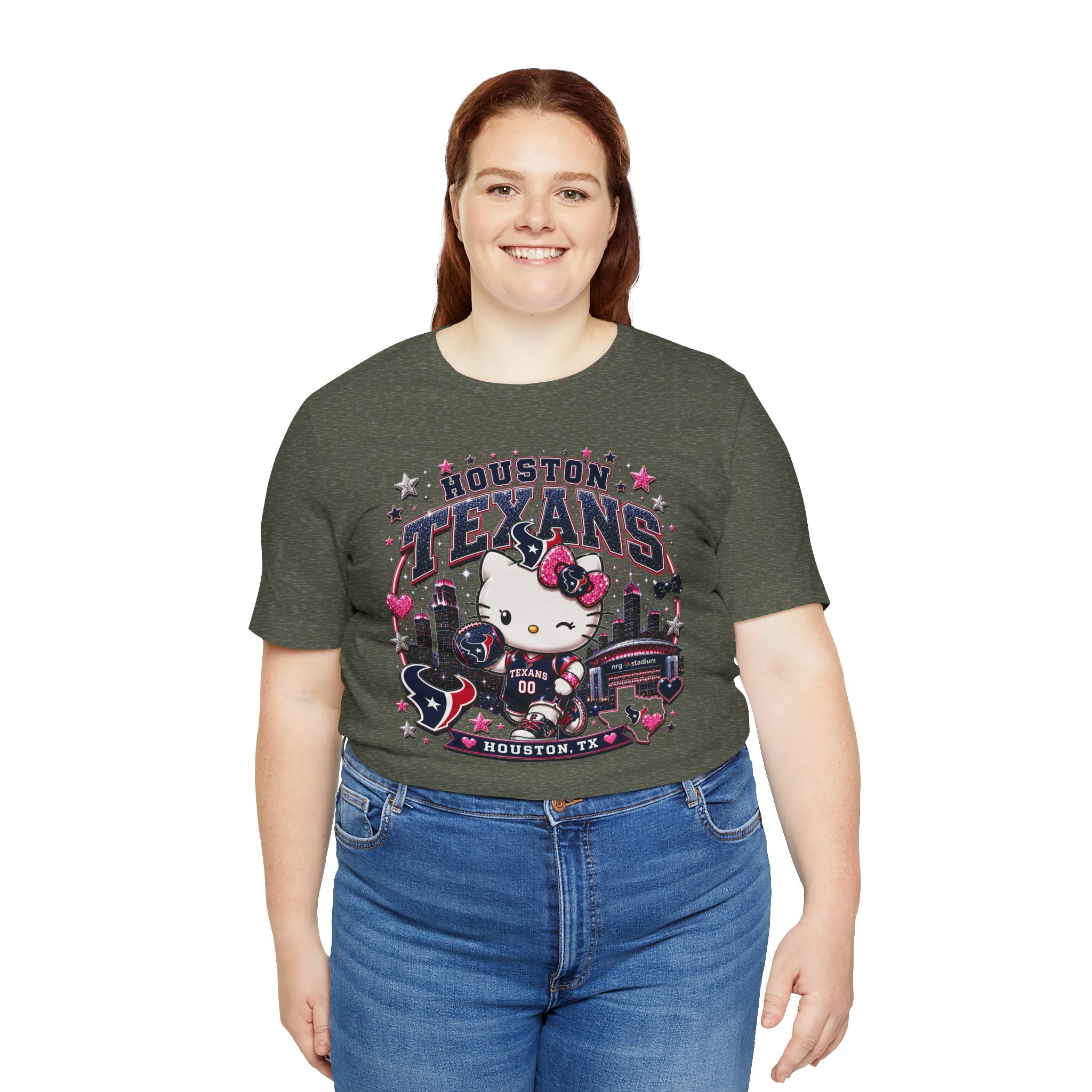 You Pick The Team|Hello Kitty Sports Tee