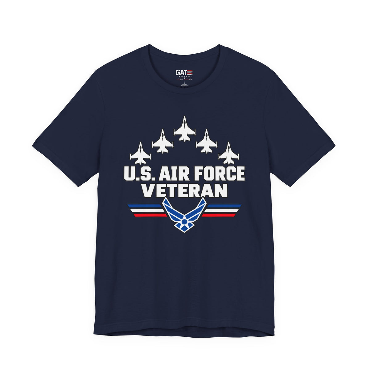 Air Superiority U.S. Air Force Veteran T-Shirt