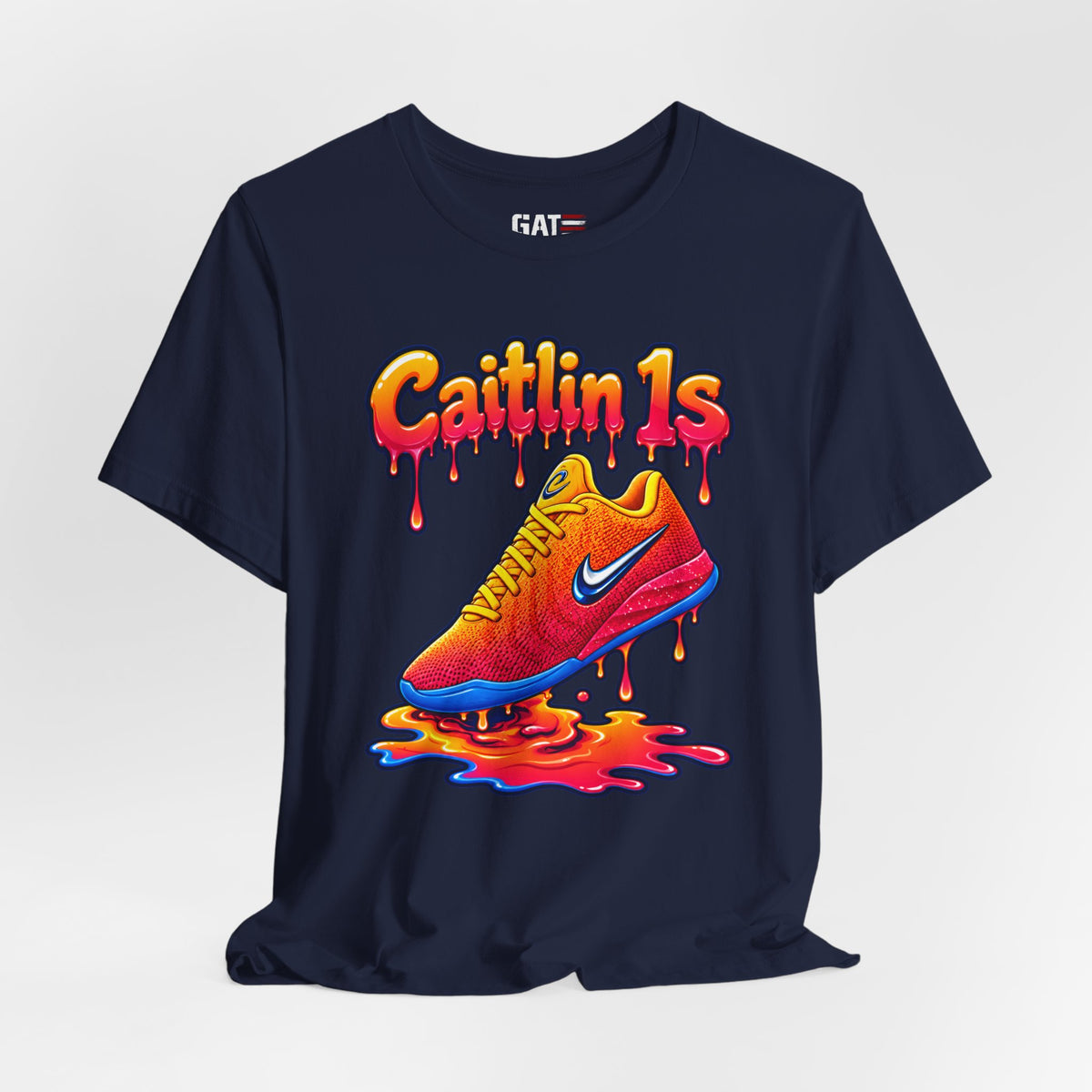 Caitlin Clark Caitlin 1s WNBA All-Stars Paint Shirt