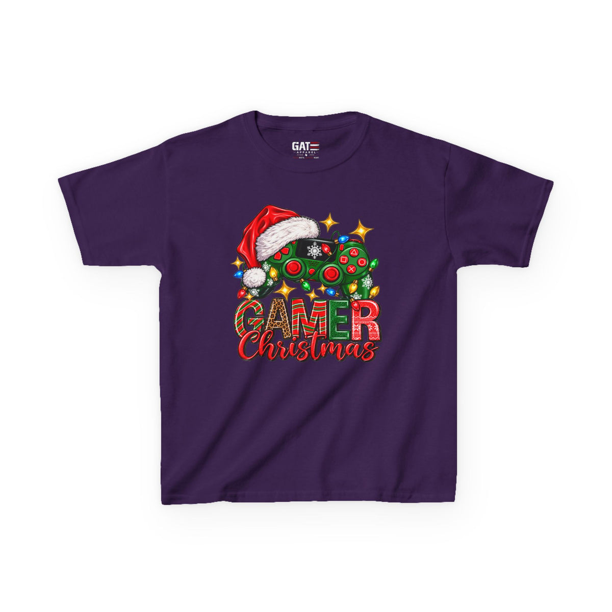 Kids Gamer Christmas T-Shirt | Holiday Gaming Tee - product image 16