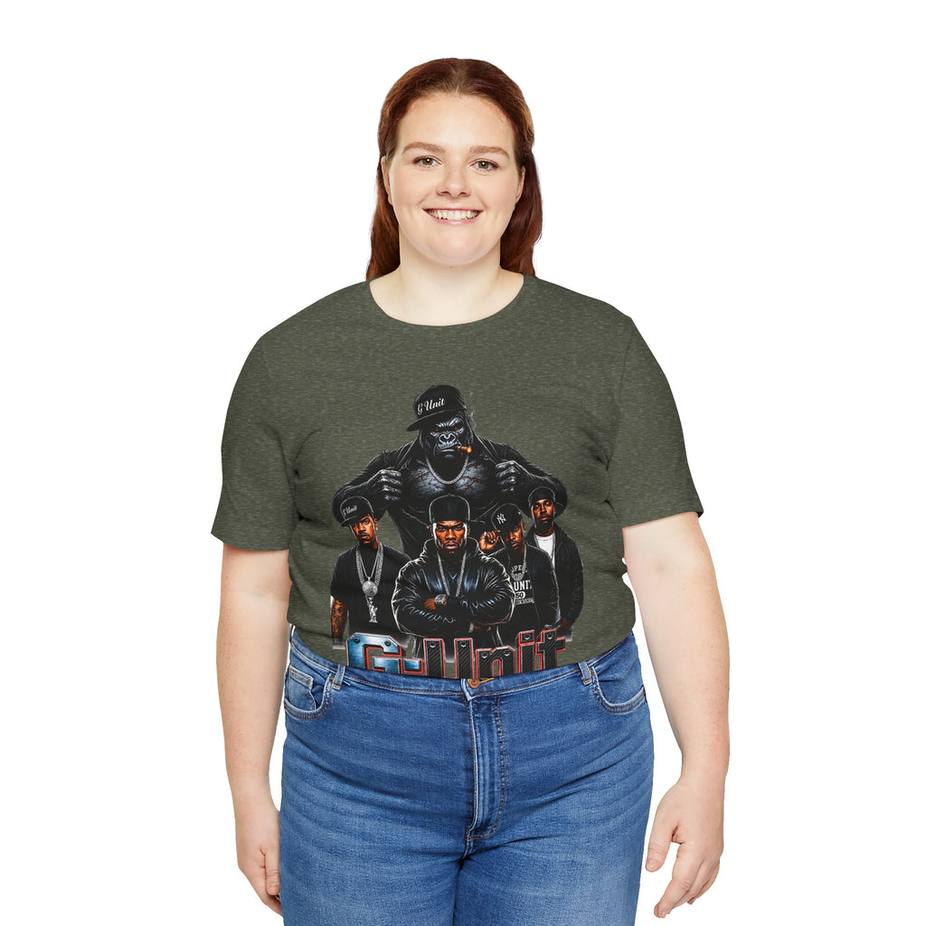 G-Unit Retro Rap Group Tee — Vintage Hip-Hop Graphic T-Shirt
