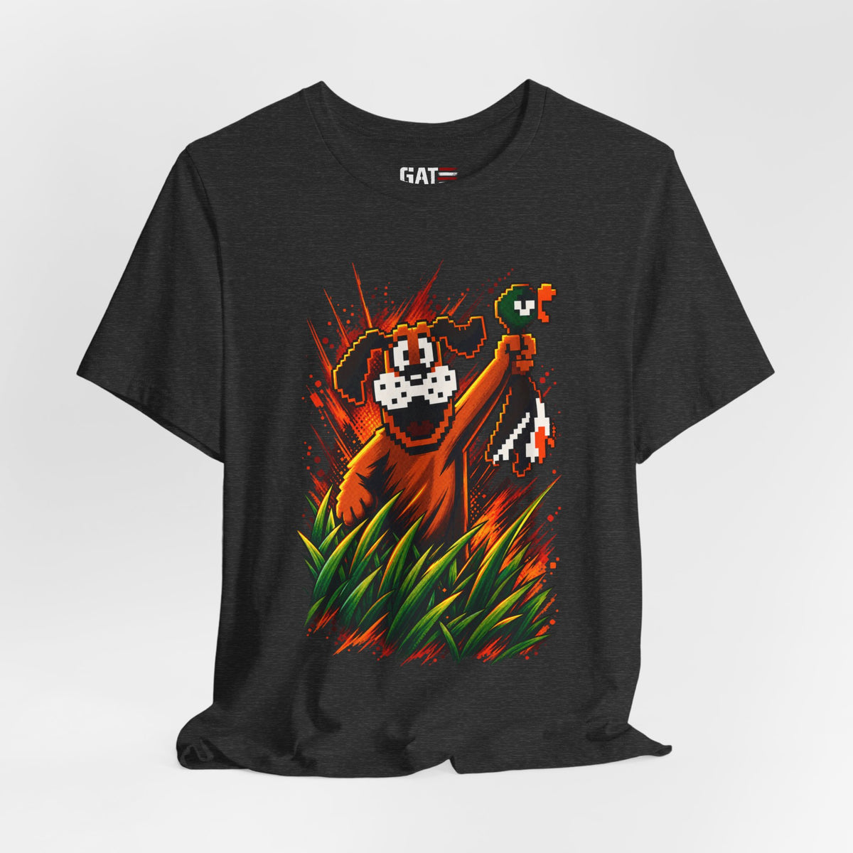 Duck Hunt Retro Gaming Shirt | Classic Video Game Tee