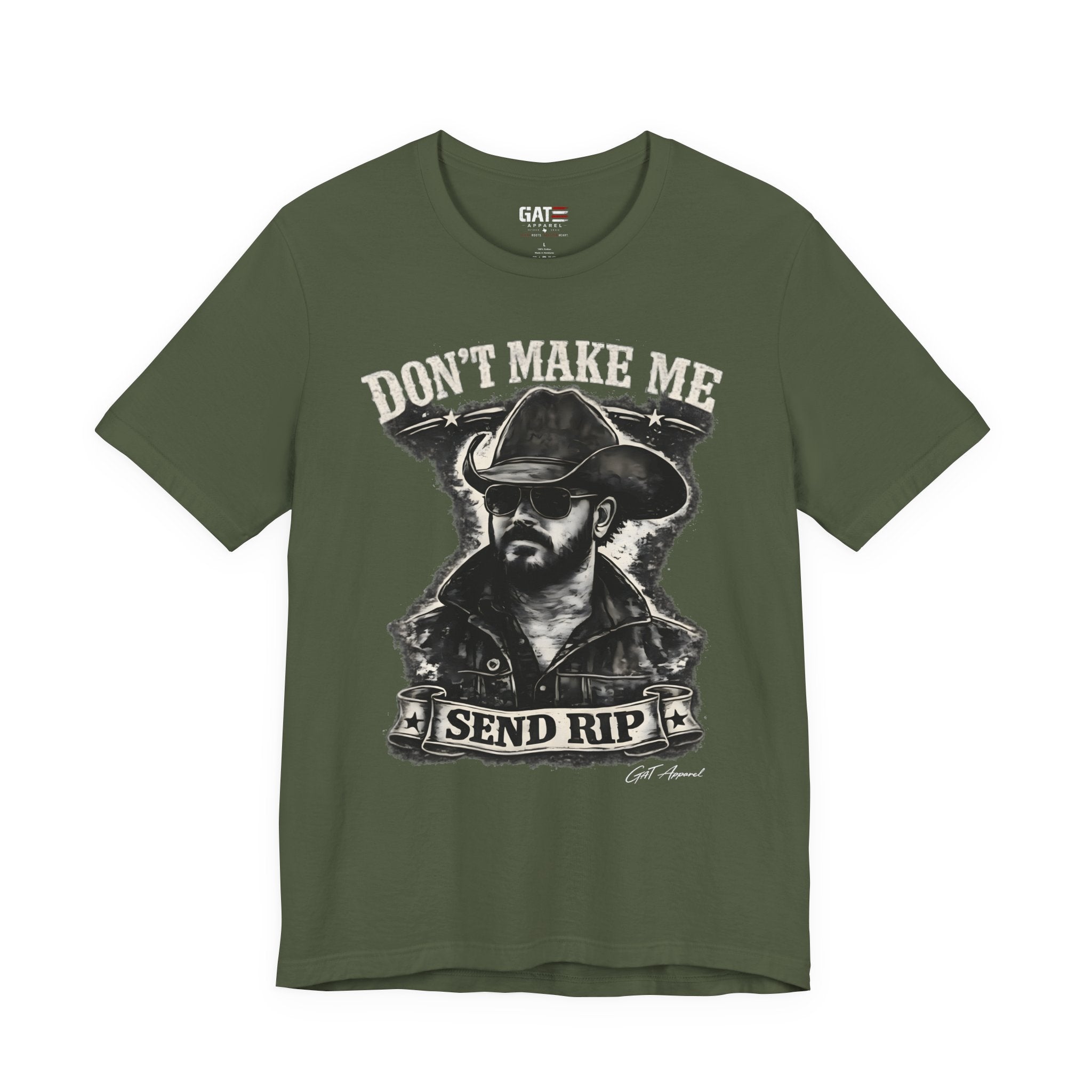 Don't Make Me Send Rip Shirt | Dutton Ranch | Yellowstone Inspired Graphic T-Shirt