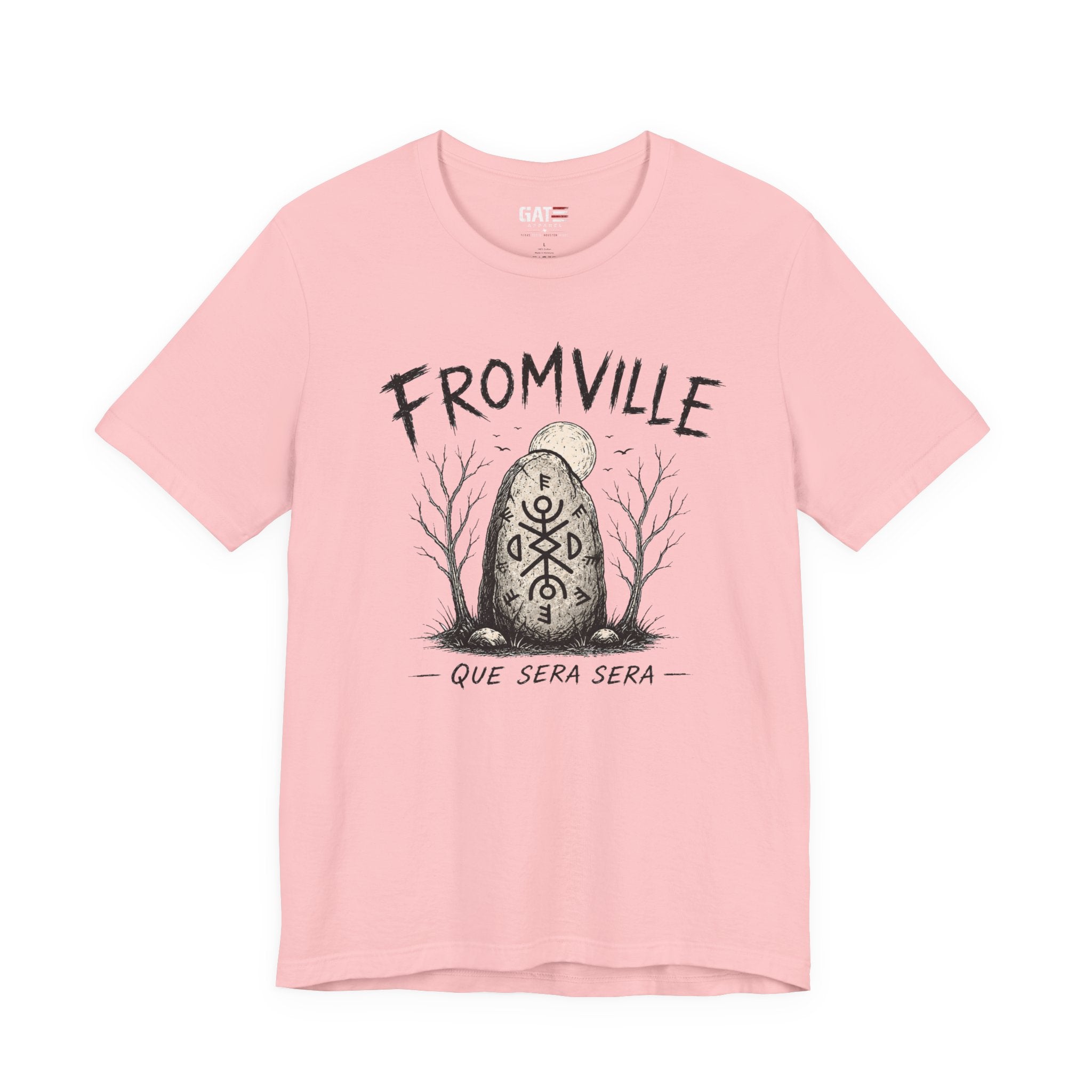 Fromville| Talisman| 'Que Sera Sera' Graphic T-Shirt