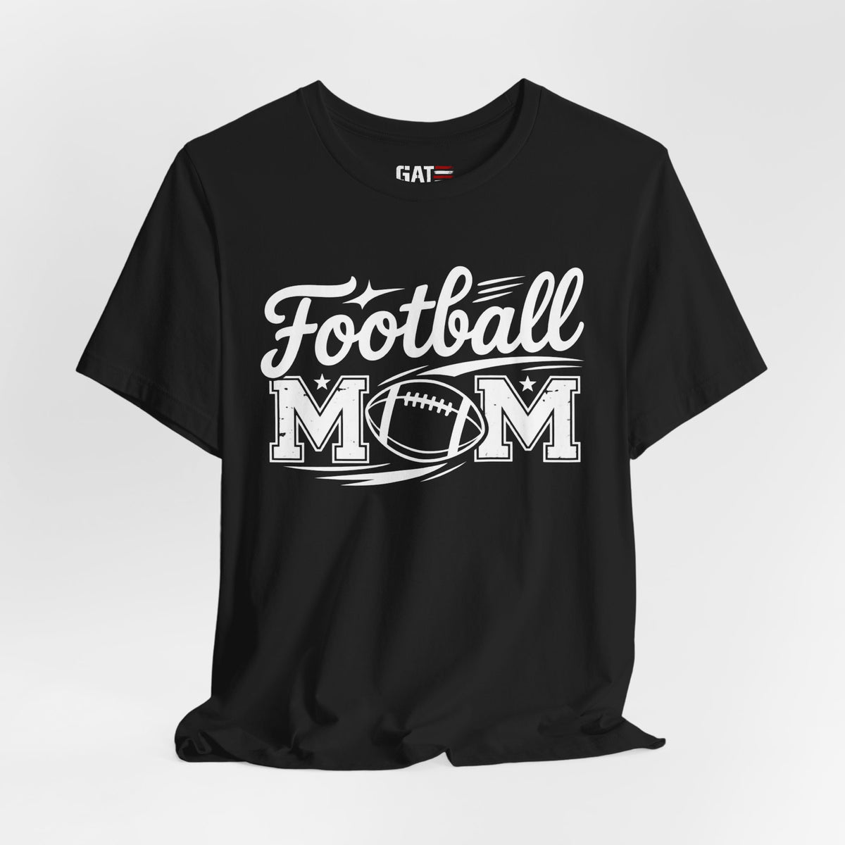 Personalized Football Mom Shirt | Name & Number Tee Style 7