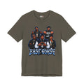 East Coast Hip Hop T-Shirt — 'East Coast' Vintage Rap Group Graphic Tee