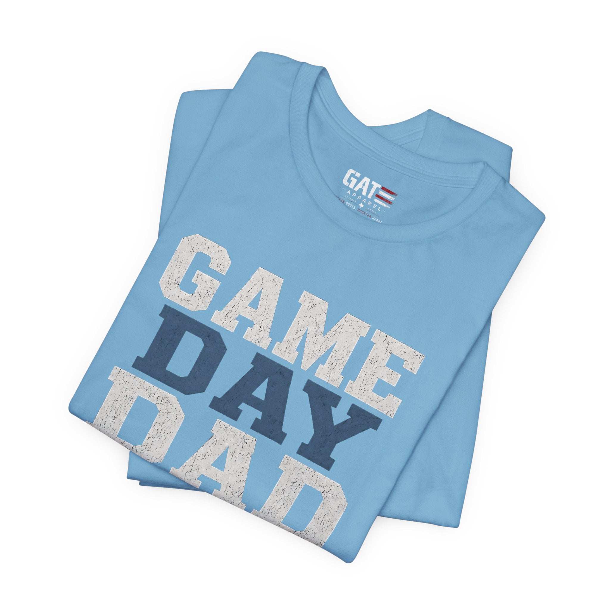 Game Day Dad Shirt, Father's Day Gift for Dad, Football Dad Tee, Baseball Dad Shirt, Team Chauffeur Coach Dad Tee
