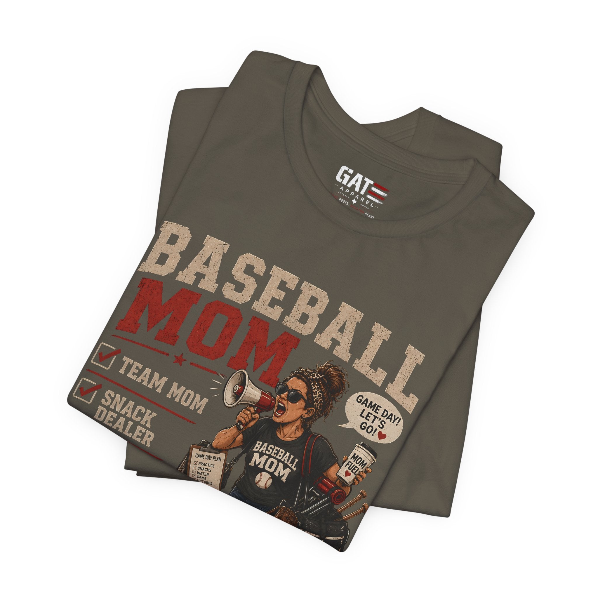 Baseball Mom Shirt, Baseball Mom Gift, Team Mom Shirt, Sports Mom Tee, Game Day Mom Shirt, Baseball Mama Shirt, Snack Dealer, Biggest Fan