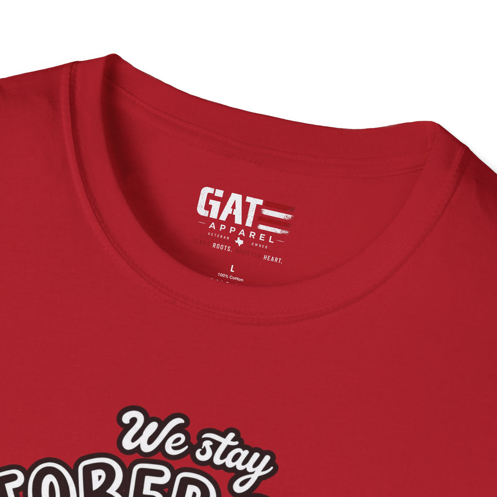 Atlanta Braves October Ready fan tee mockup