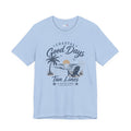 Coastal Good Days Tee — 'Tan Lines' Beach Sunset T-Shirt