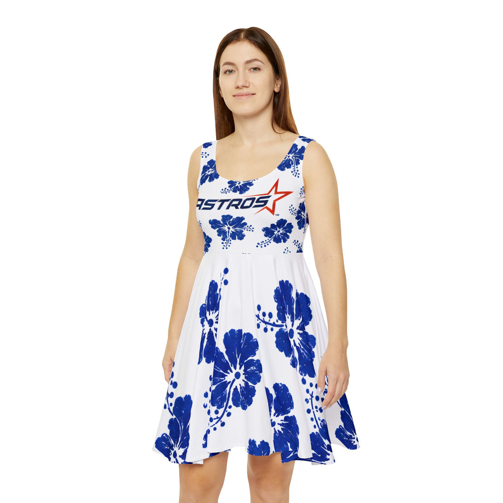 Houston Astros Floral Dress