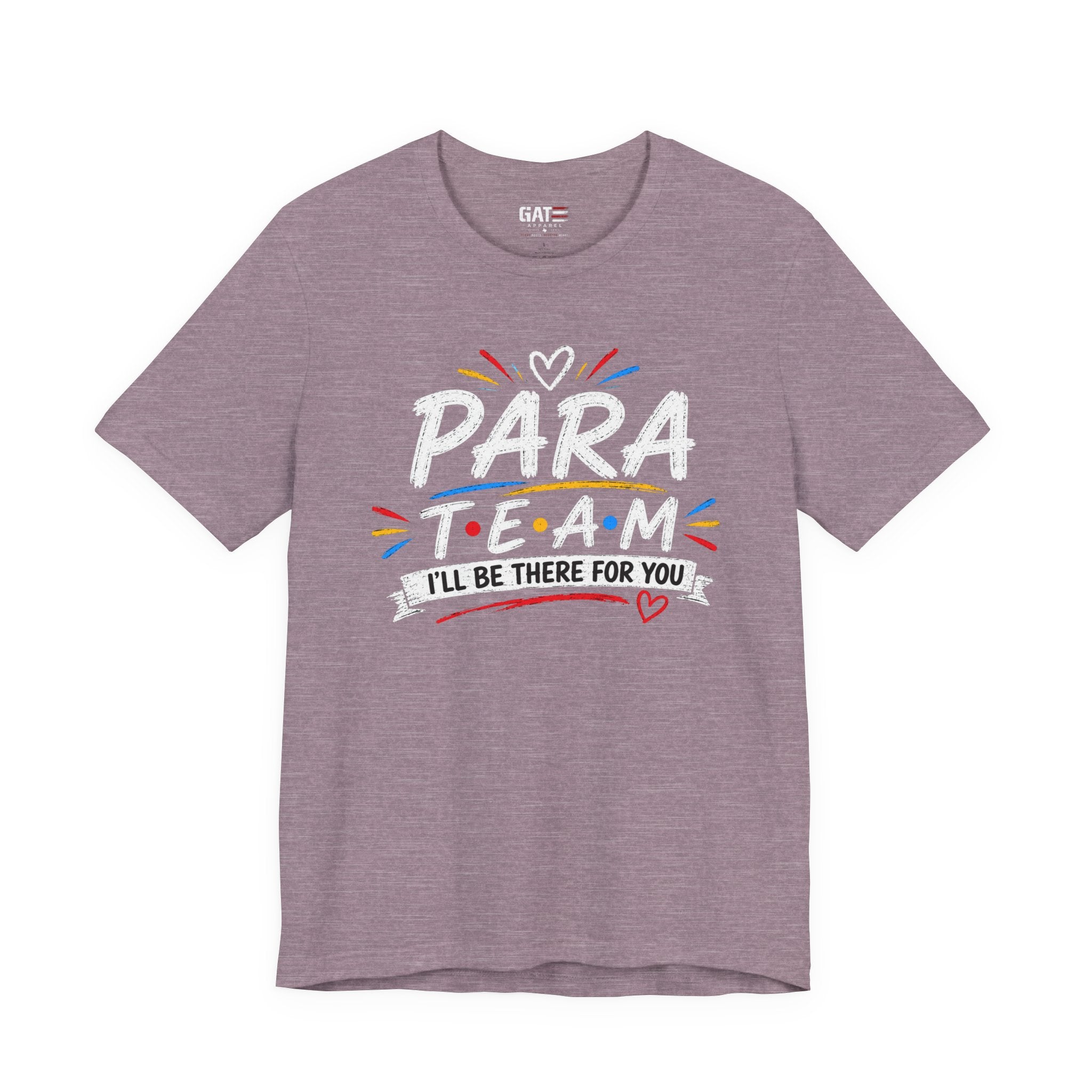Para Team Tee, Teacher Squad Shirt, Paraprofessional Teacher Shirt, Grade Level Team Gift, School Staff Apparel, Friends Theme