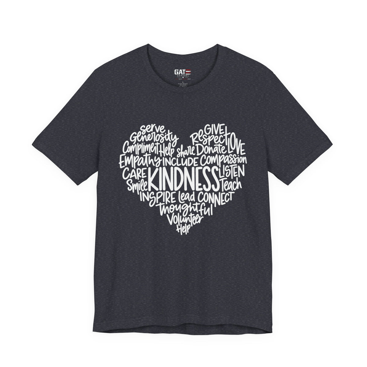 Kindness Teacher Shirt | Positive Classroom Graphic Tee