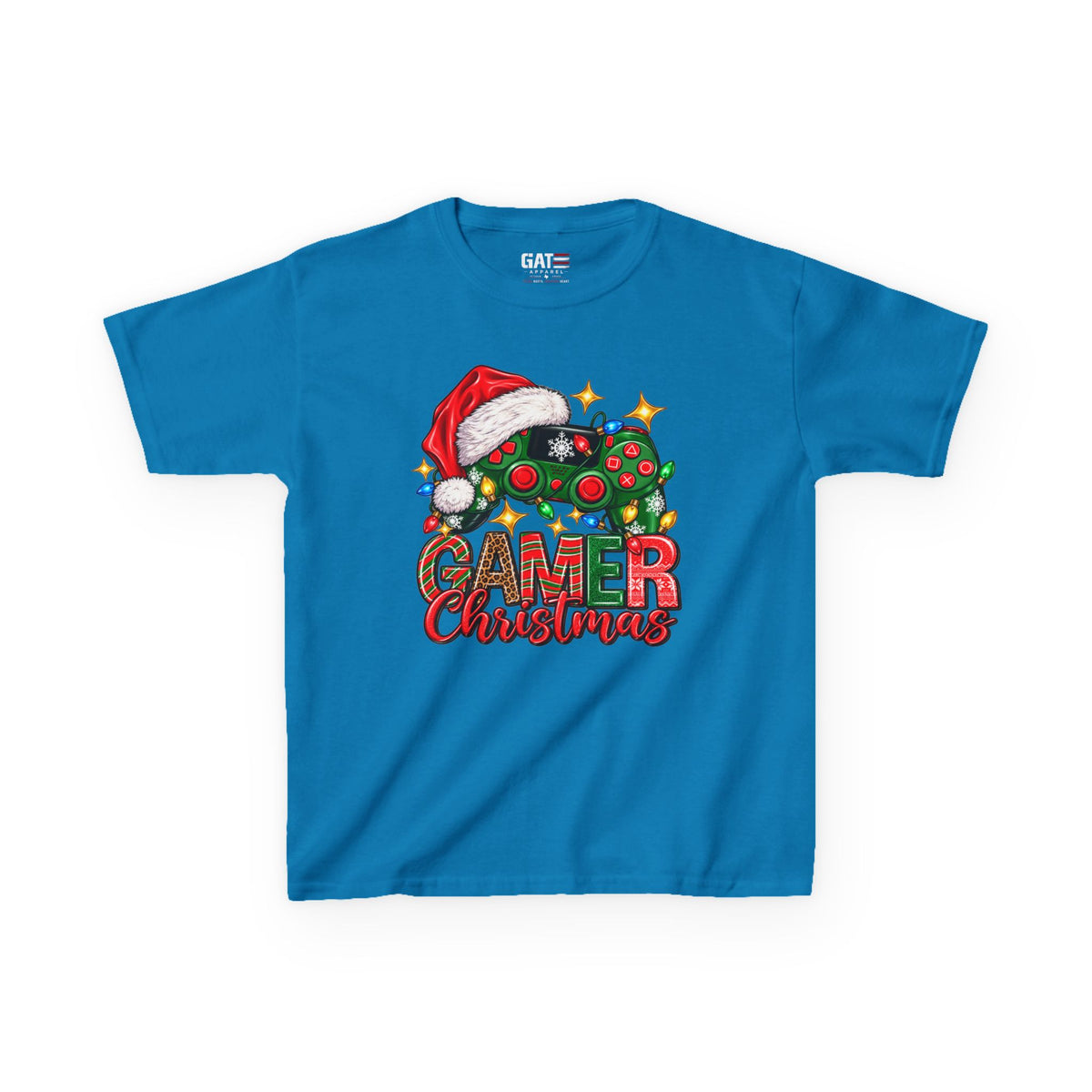 Kids Gamer Christmas T-Shirt | Holiday Gaming Tee - product image 6