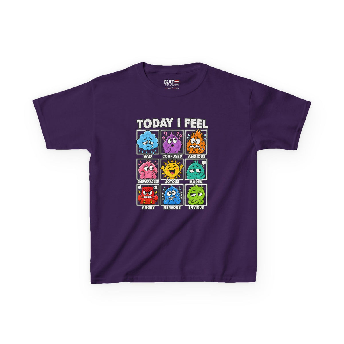 Inside Out Kids Movie Shirt | Youth Graphic Tee