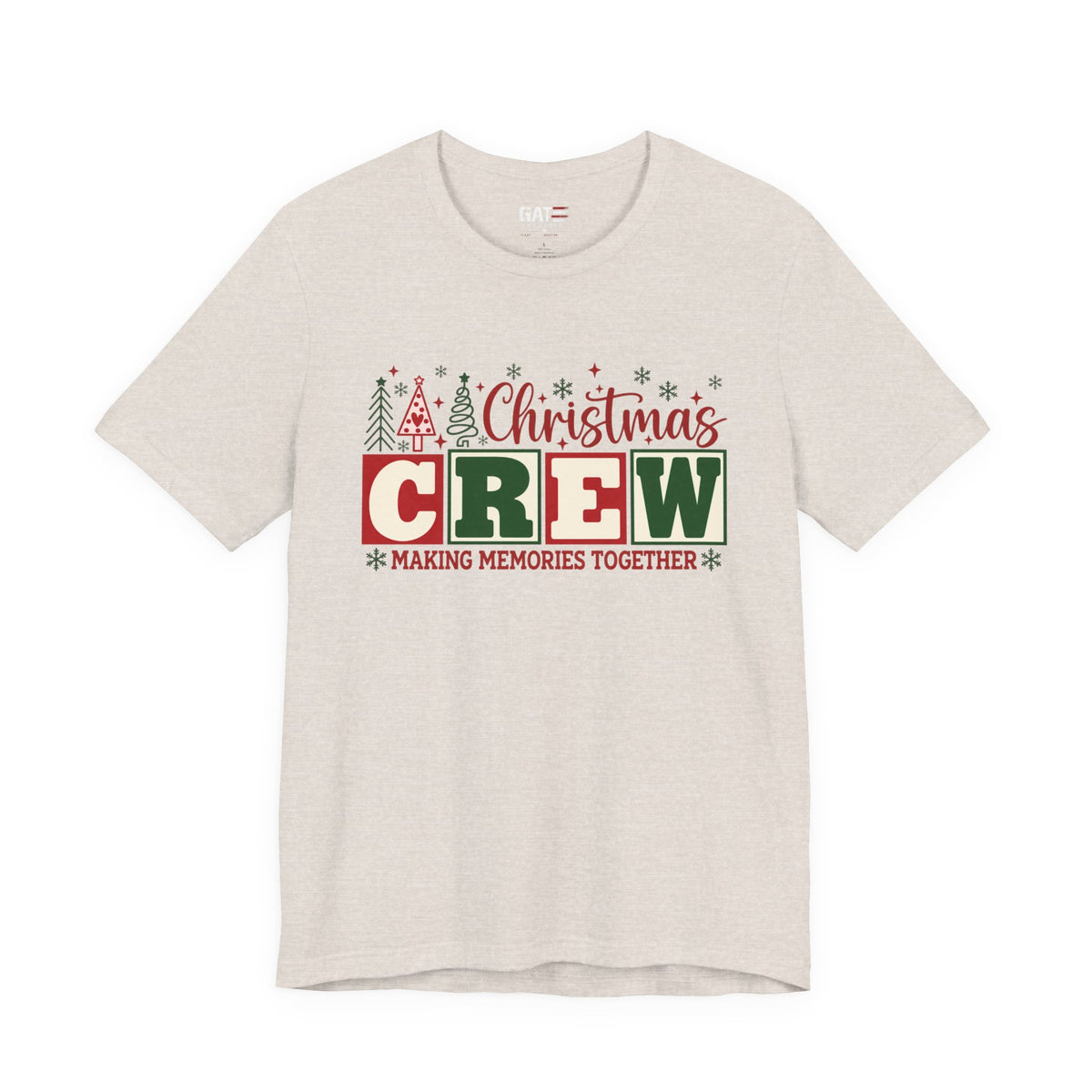 Making Memories Together Christmas Crew T-Shirt