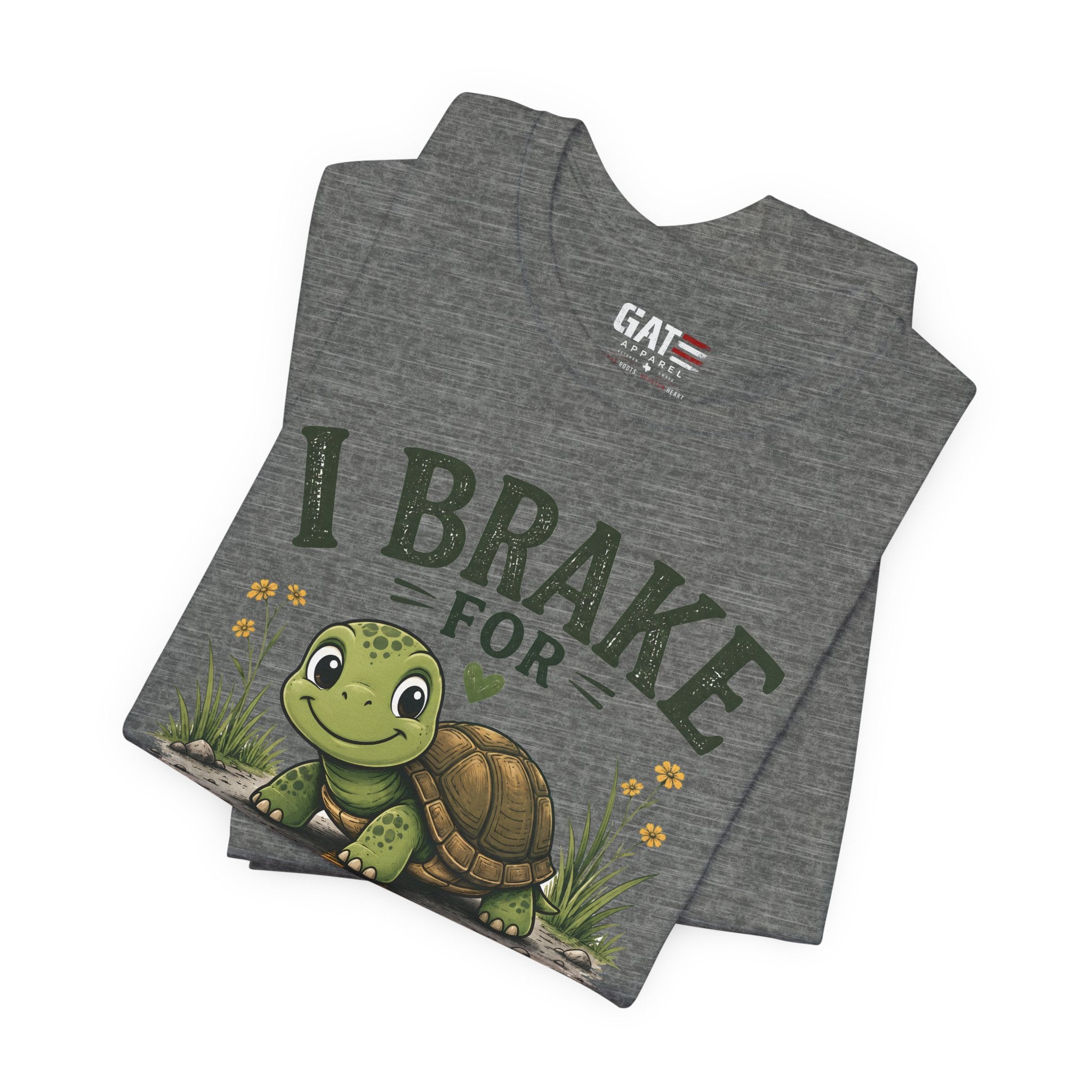I Brake For Turtles