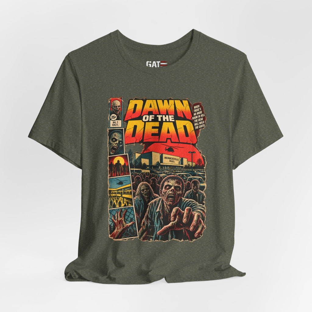 Dawn of the Dead Shirt | Retro Zombie Horror Movie Tee