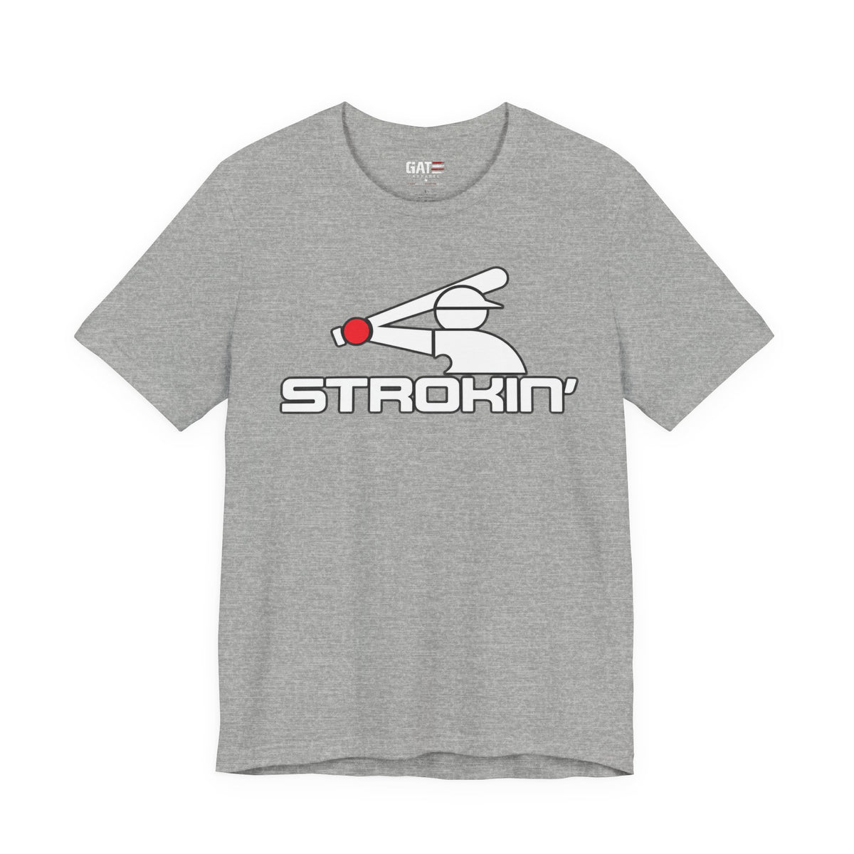 Chicago White Sox Strokin’ baseball batter graphic T-shirt, product photo 4