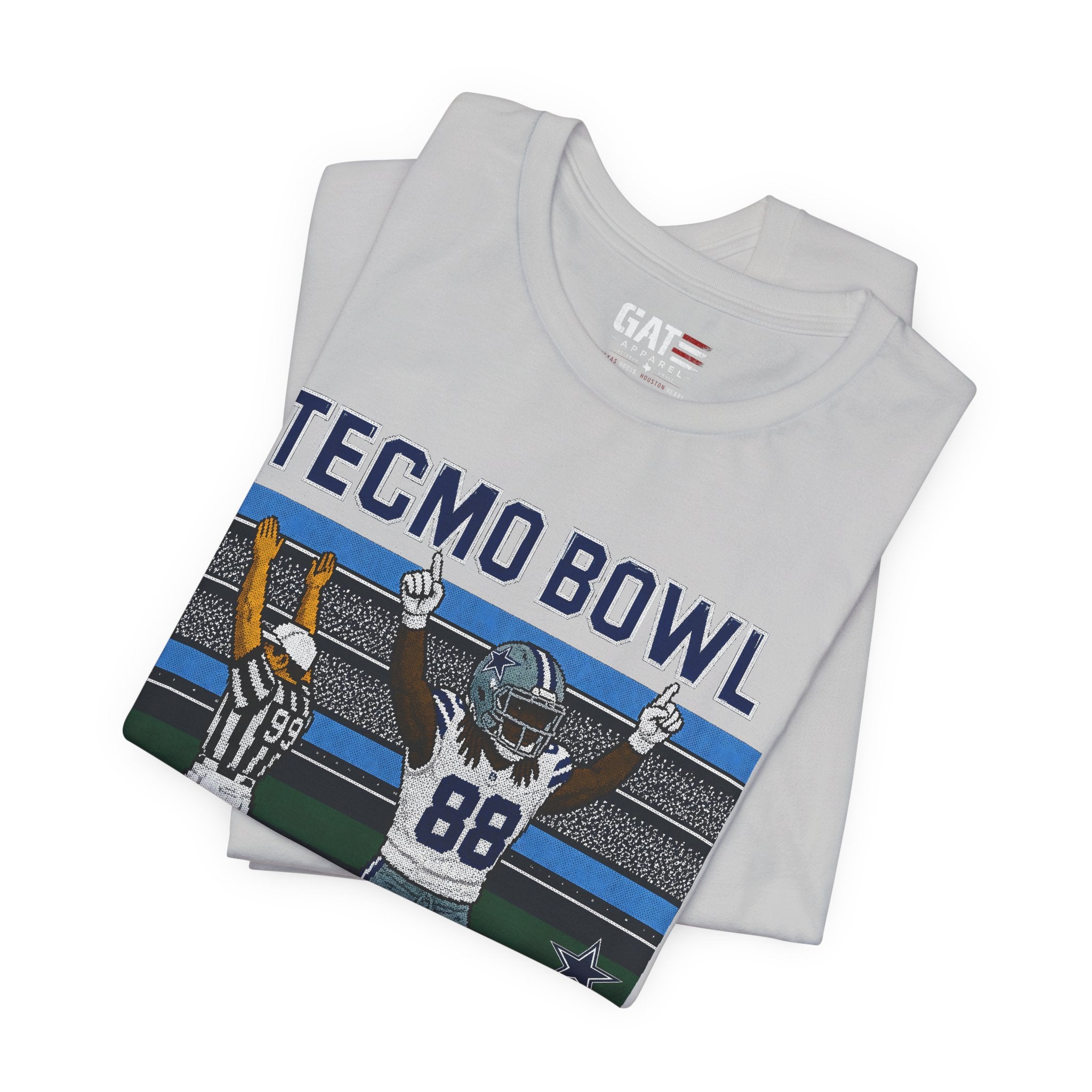 Copy of Retro CeeDee Lamb Shirt, Tecmo Bowl Inspired Cowboys Football Tee, Vintage 8 Bit Gamer Shirt, Touchdown Graphic Tee