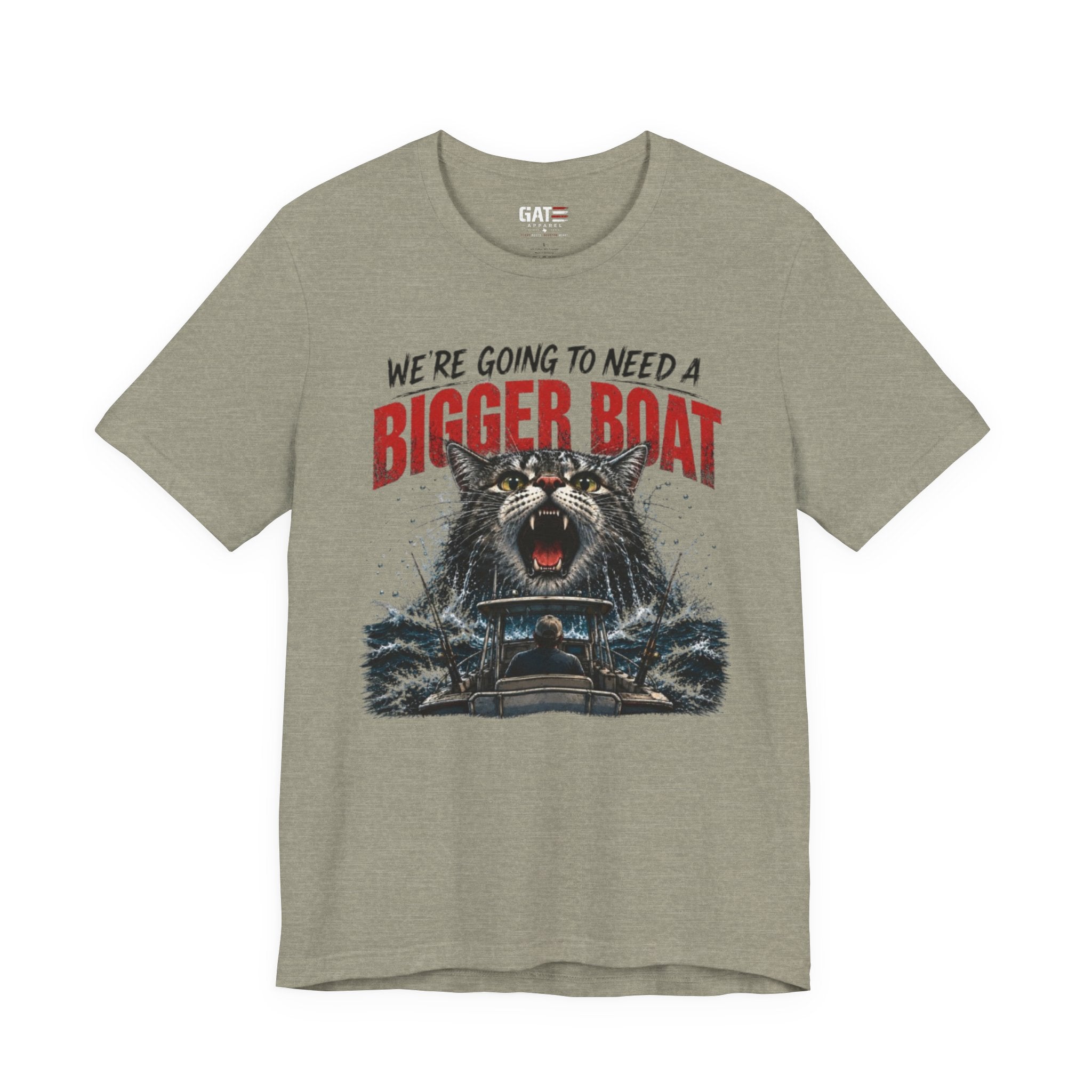 PAWS|We're Going to Need a Bigger Boat T-ShirT