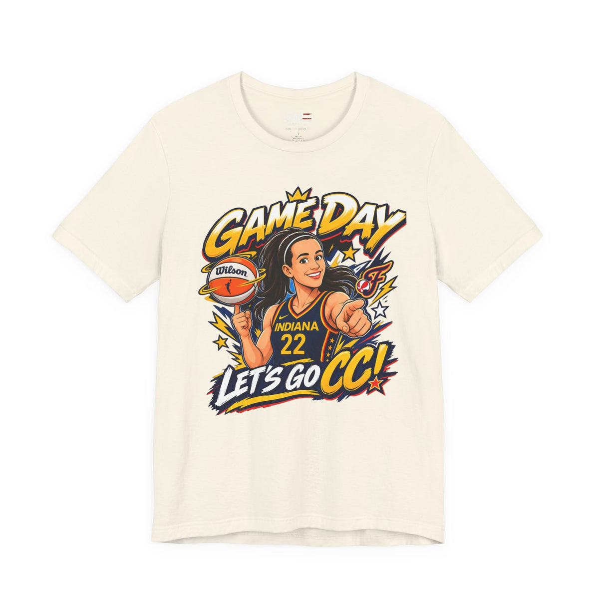 Caitlin Clark #22 Fever Up Shirt | Indiana Fever WNBA Tee