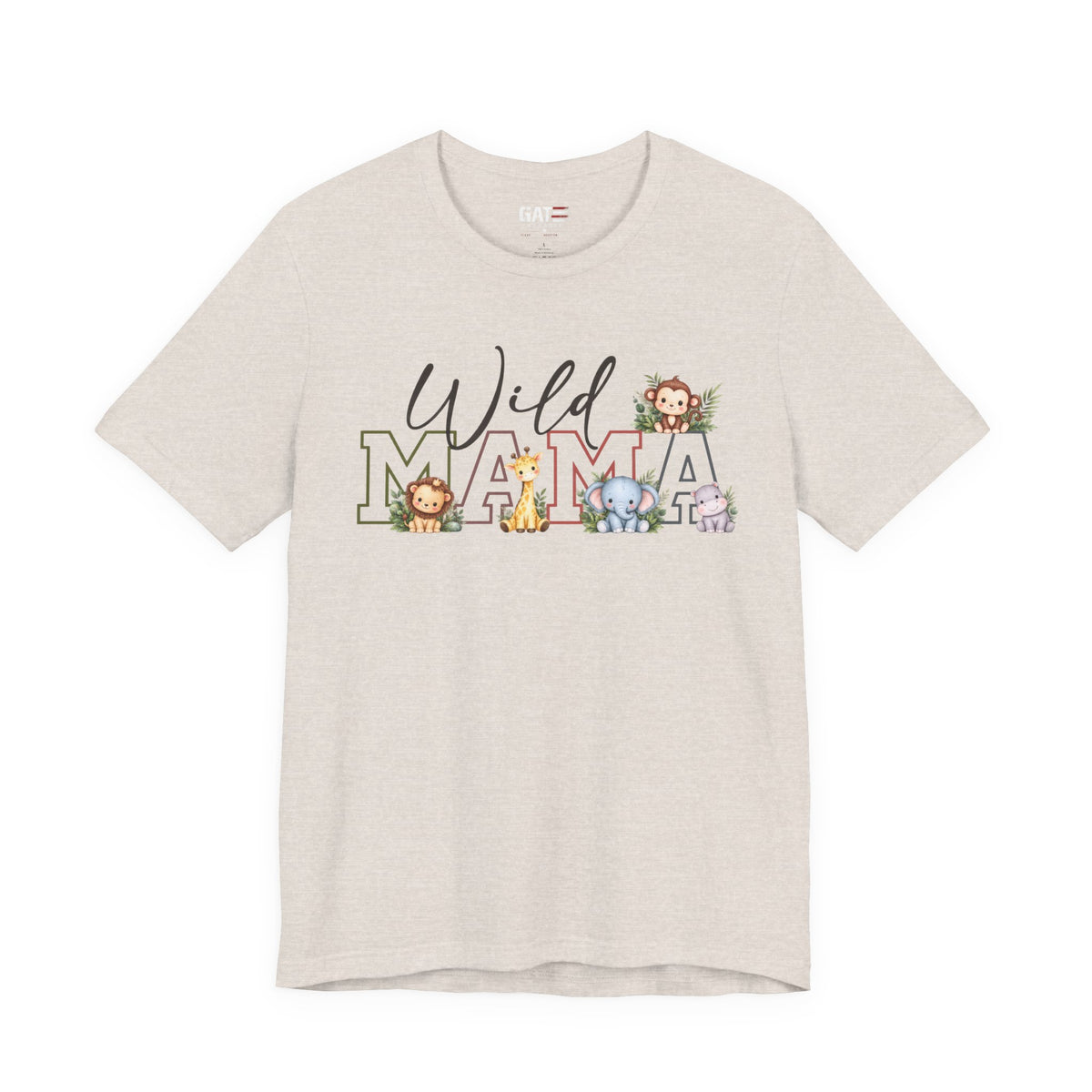 Wild Mama Tee — Cute Jungle Animal Mom Shirt - product image 9