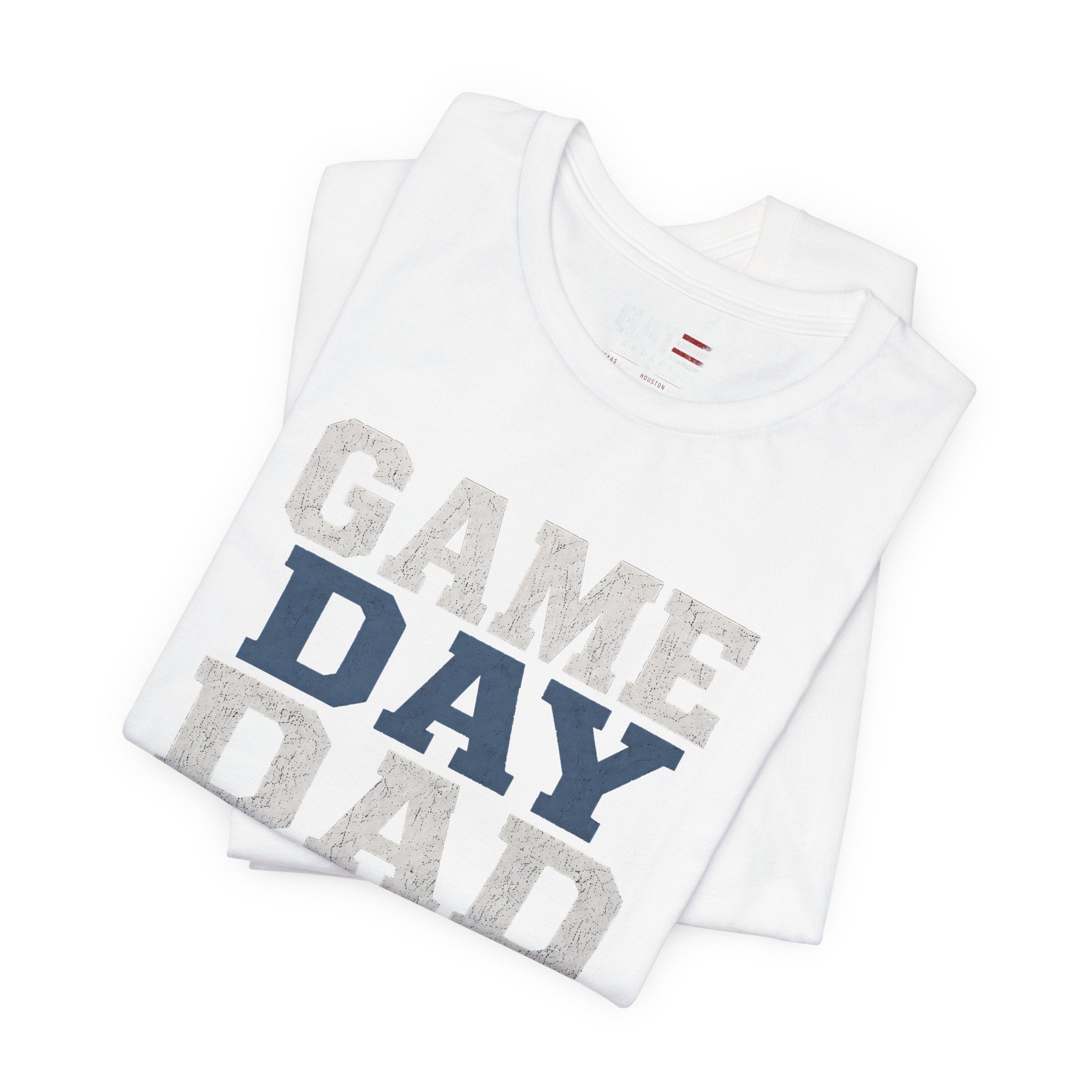 Game Day Dad Shirt, Father's Day Gift for Dad, Football Dad Tee, Baseball Dad Shirt, Team Chauffeur Coach Dad Tee