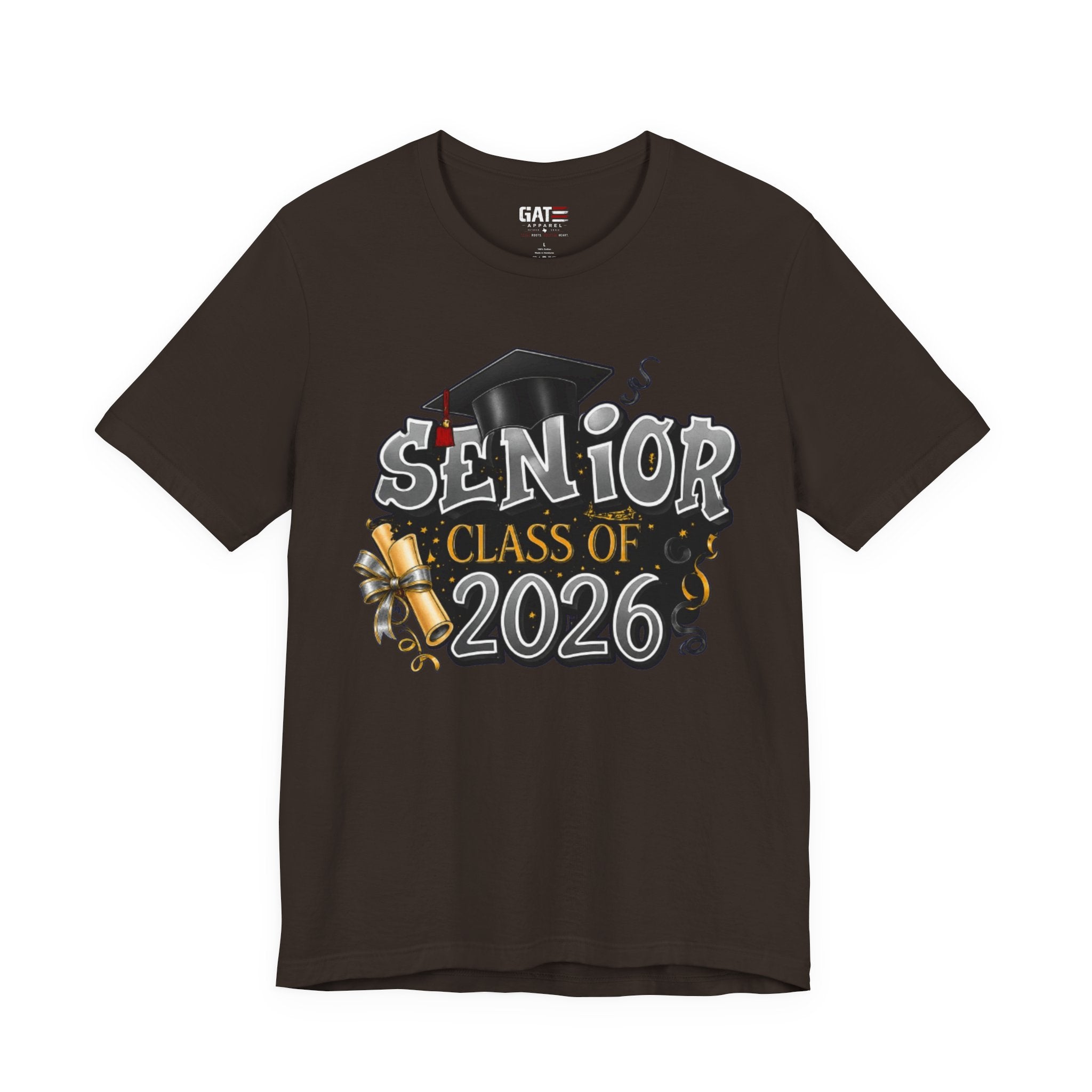 Custom Graduating Year Senior Class T-Shirt